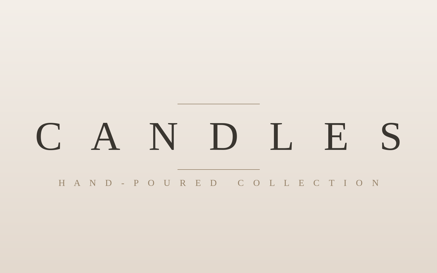 Candles